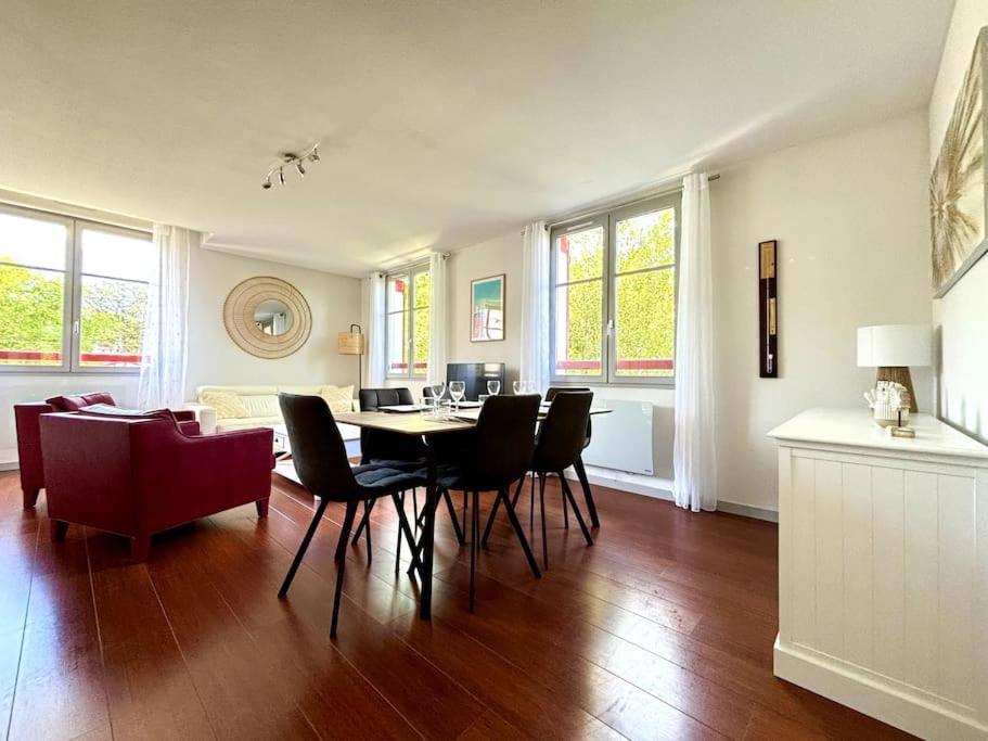 Agreable Appartement Proche De La Mer Arcachon Ngoại thất bức ảnh